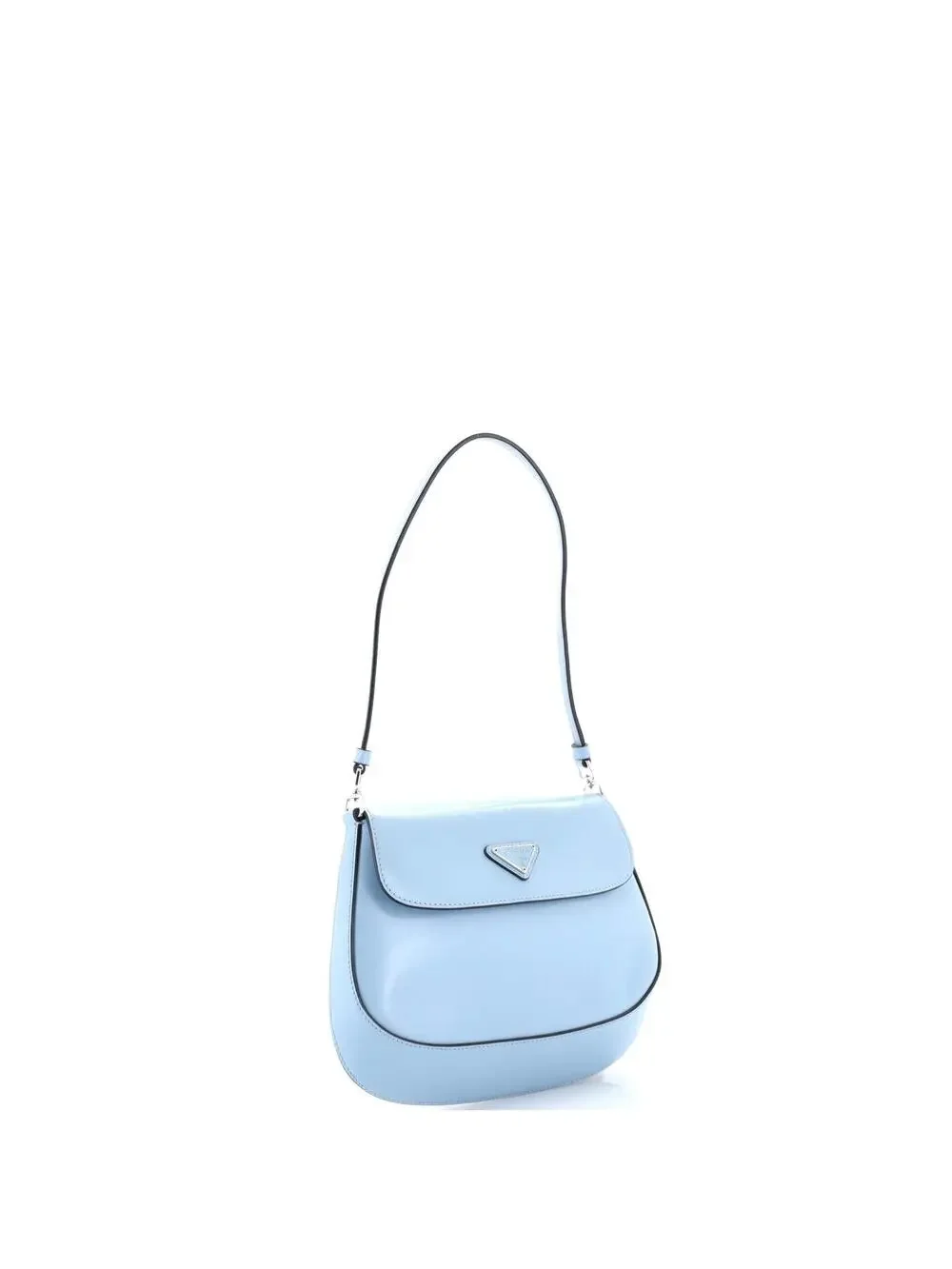 Prada Cleo Flap Shoulder Bag Spazzolato #239684P23B